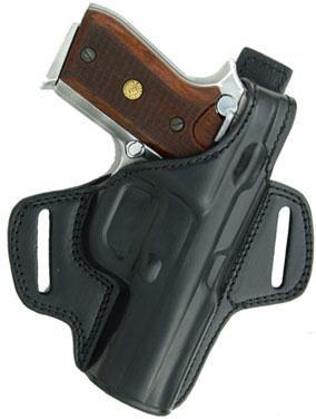 Tagua Gunleather Thumb Break Belt Holster for Glock 26/27/33/39 Black Right Hand | 812871010442