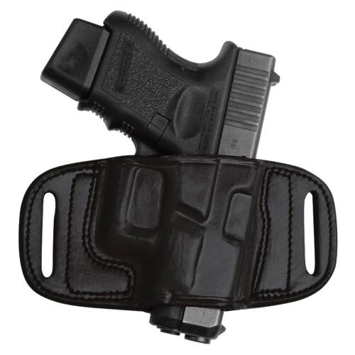 Tagua Gunleather Quick Draw Belt Holster for Glock 19/23/32/38 Black Right Hand | 812871011579