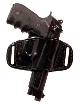 Tagua Gunleather Quick Draw Belt Holster for HK USP 45 Black Right Hand | 812871011852