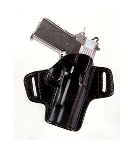 Tagua Gunleather Open Top Belt Holster for Colt Govt 1911 5 Black Right Hand | 812871012521