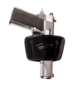 TAGUA INSIDE WAISTBAND BLACK SMALL LEATHER HOLSTER | 812871013610
