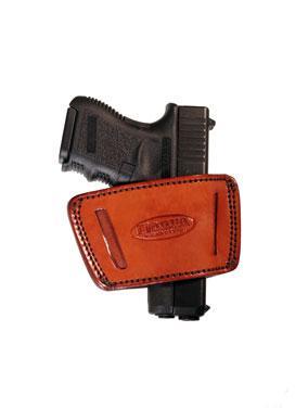 TAGUA INSIDE WAISTBAND BROWN LARGE LEATHER HOLSER | 812871013641