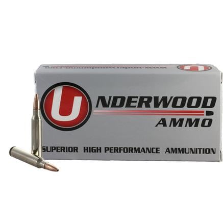Underwood Ammo Controlled Chaos Ammunition .223 Rem 55gr Solid 3250 fps 20/ct | 816874020033