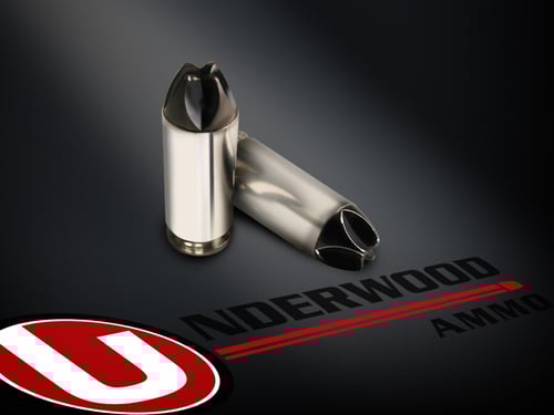 Underwood Ammo 942Underwood Ammo 942 Xtreme Hunter Platinum 10mmAuto 150gr Solid Monolithic 20 Per Box/10 Case