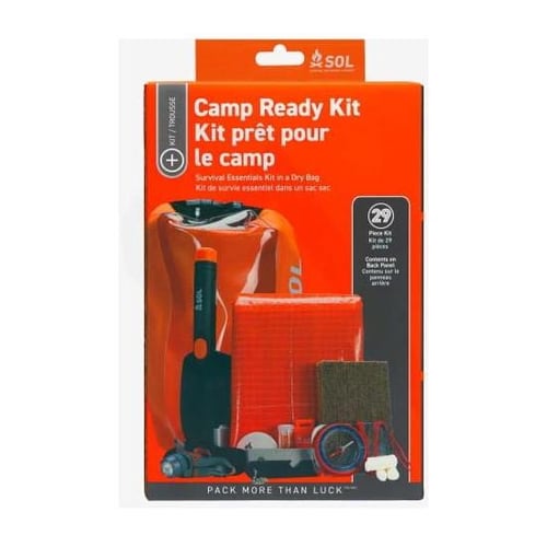 Survive Outdoors Longer Camp Ready Kit