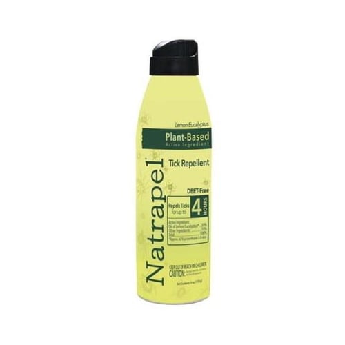 Natrapel Lemon Eucalyptus Tick Repellent 6oz