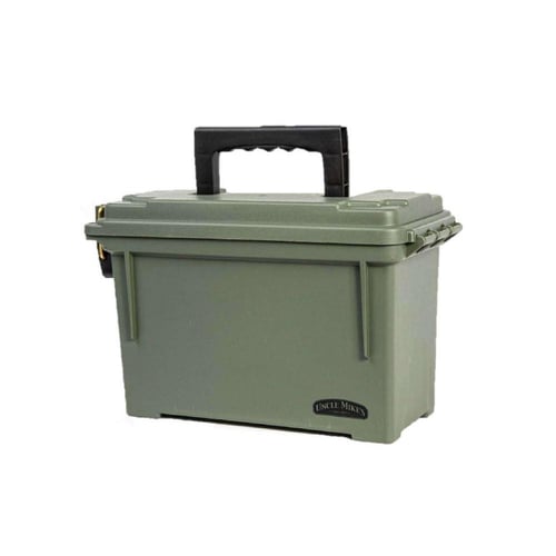 Uncle Mike's Ammo Can Green Plastic .30 Cal Hang Tag