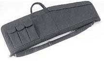 Uncle Mikes 33 in Tactical Rifle Case Medium Black