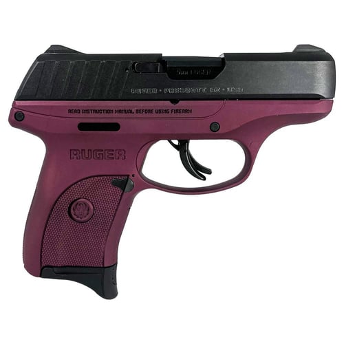 Ruger EC9s Handgun 9mm Luger 7rd Magazine 3.12