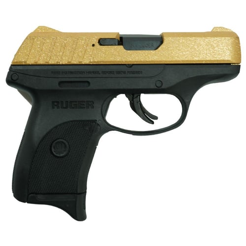 Ruger EC9s Gold Glitter Handgun 9mm Luger 7rd Magazine 3.12