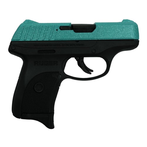Ruger EC9s CSSI Exclusive Tiffany Glitter Handgun 9mm Luger 7rd Magazine 3.12