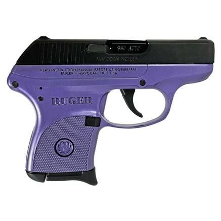Ruger LCP 380 ACP Pistol 2.75 Barrel Purple Pearl Frame Only | 688099403393