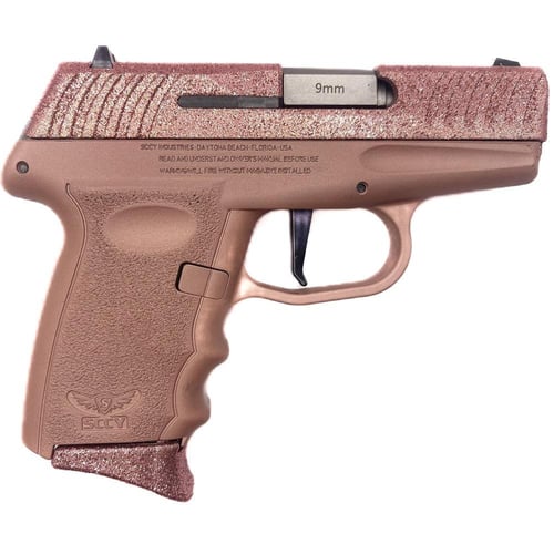 SCCY Industries DVG1RGRG DVG-1  Sub-Compact Frame 9mm Luger 10+1 3.10