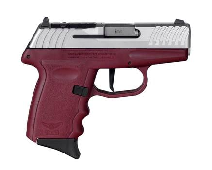 SCCY DVG-1 RDR Handgun 9mm Luger 10rd Magazine 3.1