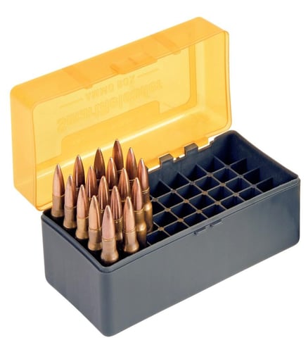 SmartReloader Rifle Ammo Box 5  50/rds Orange | 762781006137