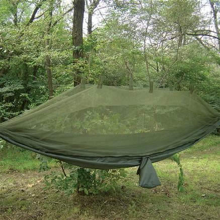 Snugpak Jungle Hammock with Mosquito Net WGTE OD Green | 5056694902507