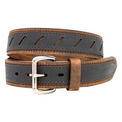 Versacarry Underground Carry Belt Brown with Black Leather 38 Inch | 660747395069