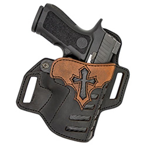 COMPOUND ARC ANGEL OUTSIDE THE WAISTBAND   POLY/WATER BUFFALO HYBRIDBRWN/BLK Sz 2 | 705911399938