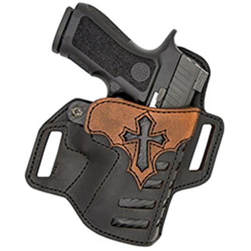 COMPOUND ARC ANGEL OUTSIDE THE WAISTBAND   POLY/WATER BUFFALO HYBRIDBRWN/BLK Sz 3 | 705911399945