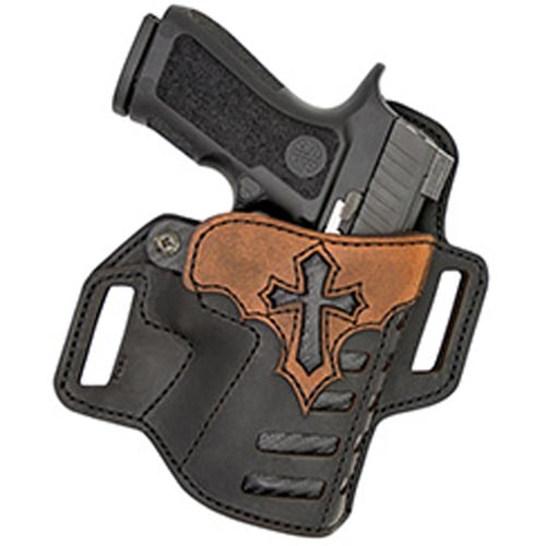 COMPOUND ARC ANGEL OUTSIDE THE WAISTBAND   POLY/WATER BUFFALO HYBRIDBRWN/BLK Sz 4 | 705911399952