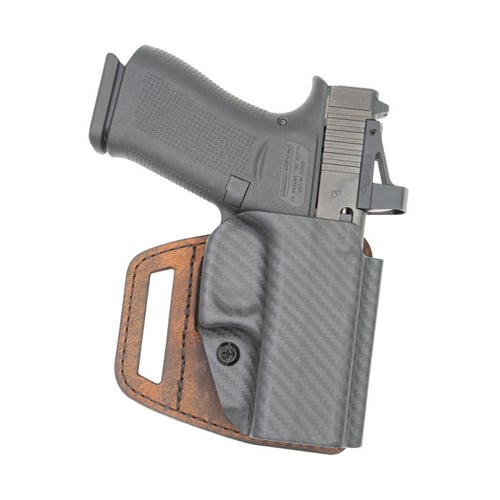 Versacarry VSlide OWB Holster for Glock 43 Brown RH | 676227073013