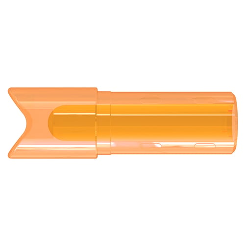 Gold Tip Crossbow Nock - Laser II & III - Moon - Flo Orange - 12/ct