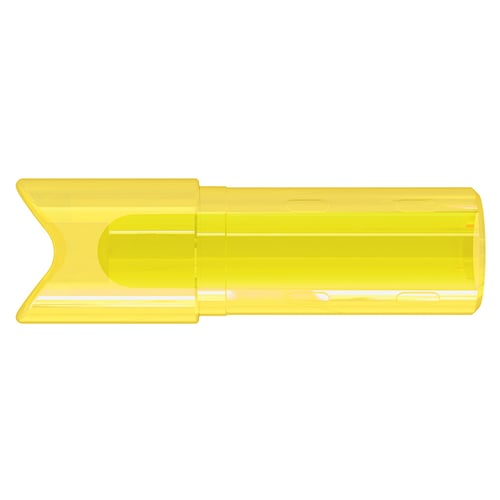 Gold Tip Crossbow Nock - Laser II & III - Moon - Flo Yellow - 1dz 12/pk