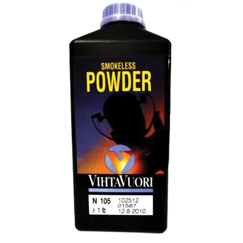 VIHTAVUORI PISTOL SMOKELS POWDER N105 1 LB CAN | 6420615700654