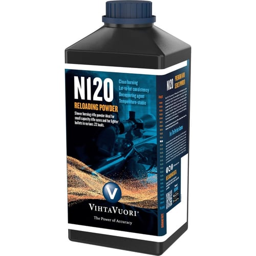 VihtaVouri N120 Rifle Powder  1lbs | 6420615700845