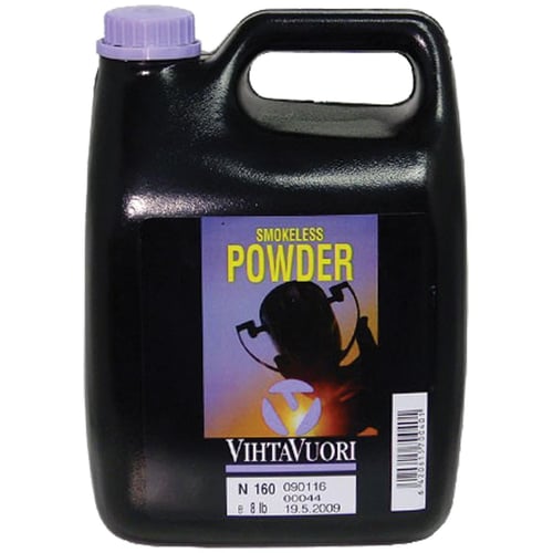 Vihtavouri N160 Rifle Powder  8lbs | 6420615700401