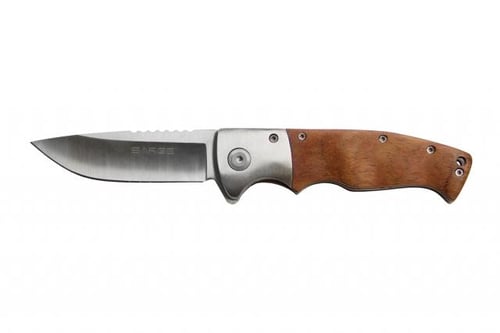 Sarge Knives Flash - Wooden Swift Assisted Folding Knife - 7-3/4