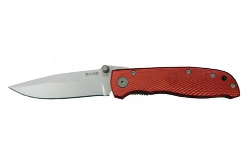 Sarge Knives Red Diamond - Liner Lock Folding Knife - 3-1/4