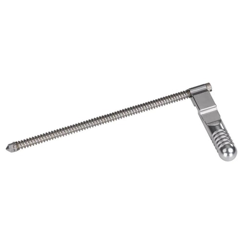 Volquartsen Extended Bolt Handle and Recoil Rod Assembly for 10/22 Silver | 840300702262