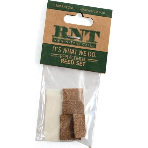 RNT Double Reed Replacement Set