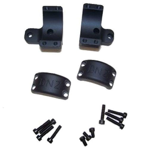 DNZ Hunt Masters 2Piece Scope Mount 4 Screws  Thompson Center Venture LA/SA 4 Screws 1 Inch High Black | 810037210988