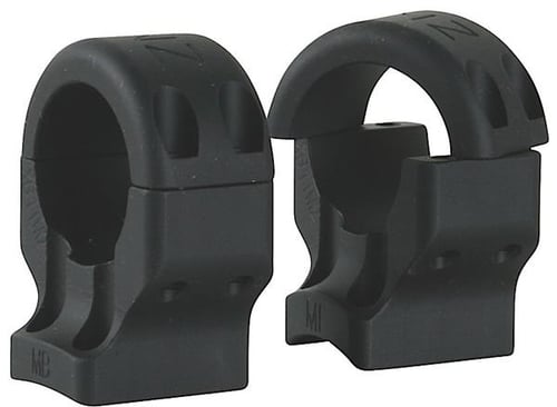 DNZ Hunt Masters 2Piece Scope Mount  Browning XBolt 4 Screws 1 Medium Black | 810037211580