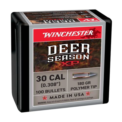 Winchester Deer Season XP Rifle Bullets 30 cal 150 gr 100/ct | 020892643178