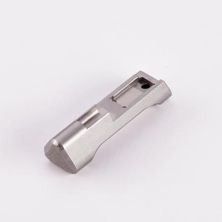 Wilson Combat Extended Magazine Catch for Sig Sauer P320 Bullet Proof Stainless | 810025503185
