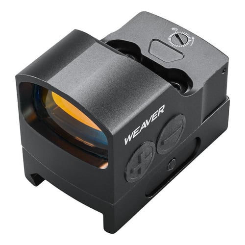 EXCLUSIVE Weaver Classic Reflex Sight 4 MOA Dot - Low Profile Pistol Mount Included