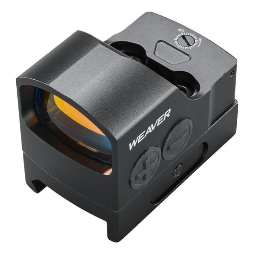 EXCLUSIVE Weaver Classic Reflex Sight 4 MOA Dot Low Profile Pistol Mount Included | 076683002464