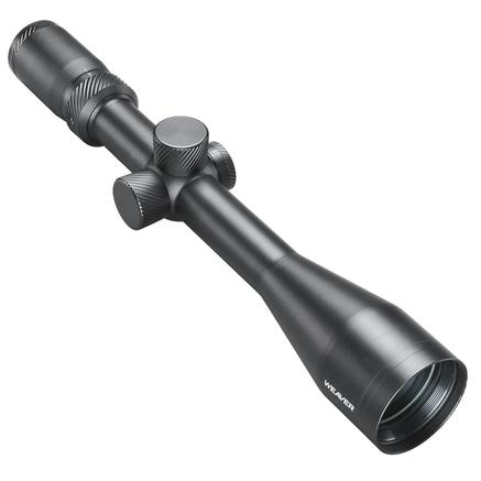 EXCLUSIVE Weaver Classic Series Rifle Scope 6-24x50mm 30mm SFP Dual-X Non Illum. Black