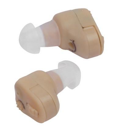 Walkers GWPUE2002 Ultra Ear ITE Hearing Enhancer Plastic 105 dB Behind the Ear Tan Adult 2 Per Pack