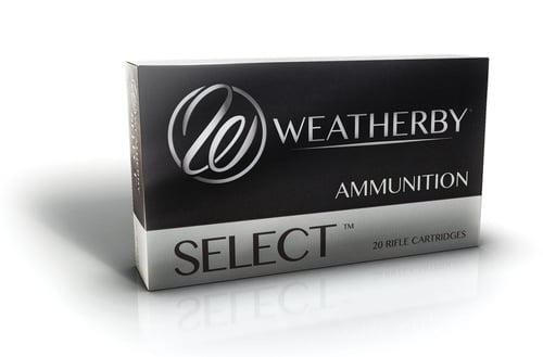 Weatherby H340250IL Select Plus  340 Wthby Mag 250 gr 2900 fps Hornady Interlock 20 Bx/10 Cs
