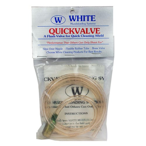 Muzzleloading Technologies Quick Valve Flush Tube  Valve | 751353000529