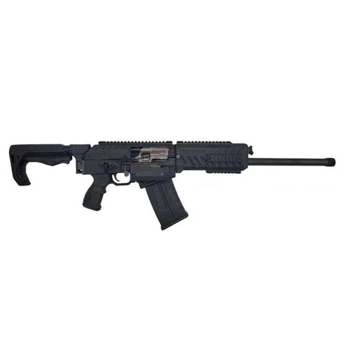 Fostech Origin12 Gen2 Long Barrel Shotgun 12 ga 5rd Magazine 18 Barrel Black | 082652081071