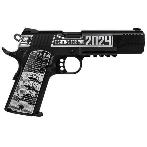 Walther Hammerli Arms Forge H1 Trump 2024 Handgun .22 LR 12rd Magazine 5 Barrel | 688099405977