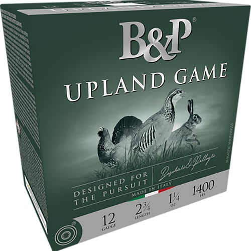 B&p Ammunition 28B1UP75 Upland Game  28 Gauge 2.75