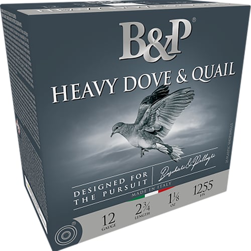 B&p Ammunition 410BD75 Heavy Dove & Quail  410 Gauge 2.50