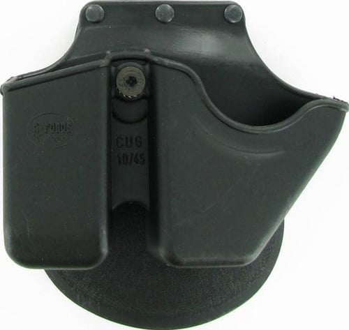 Fobus for Glock/HK 10Mm/.45 Roto Handcuff/ Magazine Holster Paddle Double Stack | 676315003465