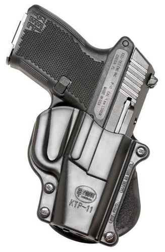 Fobus Standard Paddle Holster for Keltec P11 Black Right Hand | 676315002642